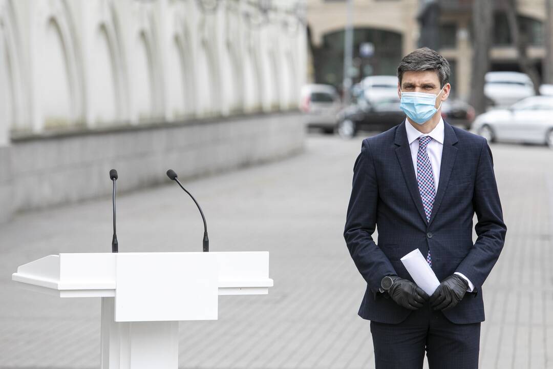 G. Nausėdos spaudos konferencija