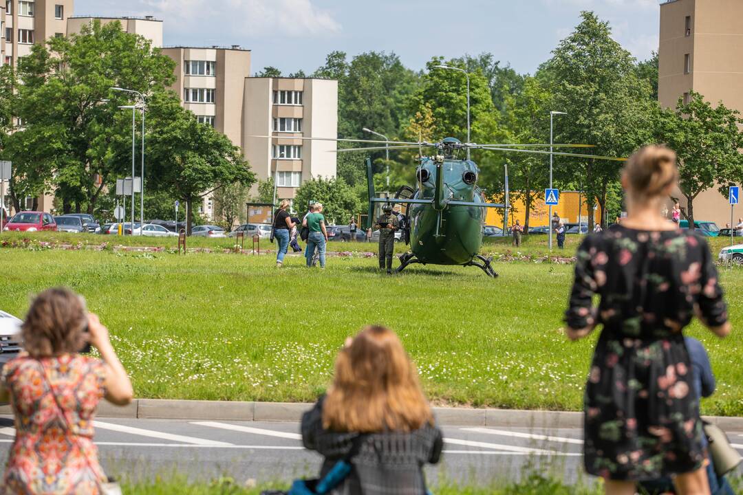 Donoro kepenų transportavimas iš Rygos į Vilnių