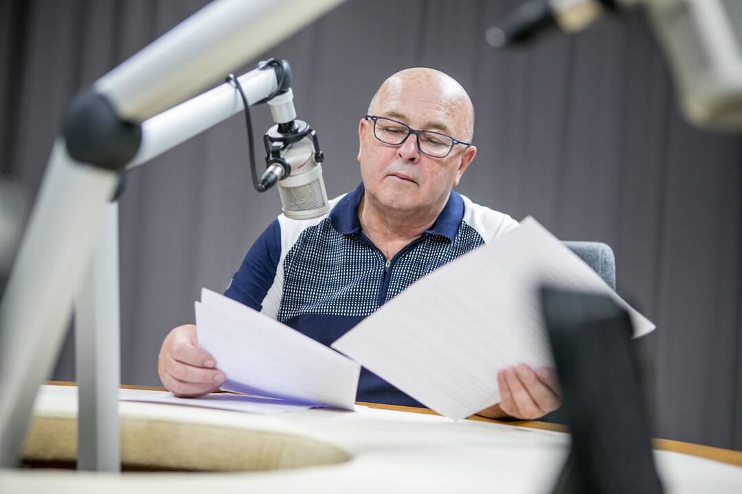 „Kauno diena“ su G. Muižiu: pašnekovas – V. Matijošaitis