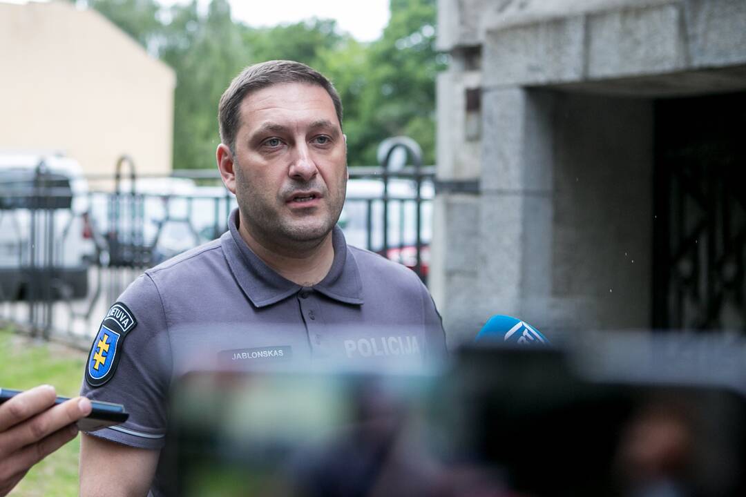Komentaras dėl įvykio Jonavos rajono policijos komisariate