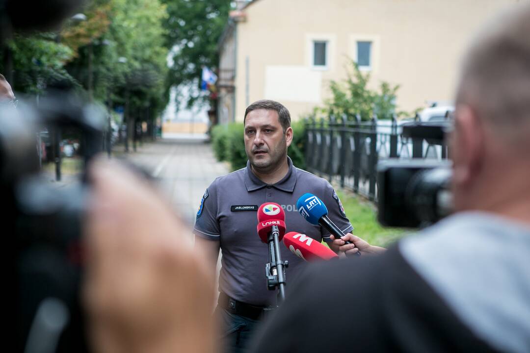 Komentaras dėl įvykio Jonavos rajono policijos komisariate
