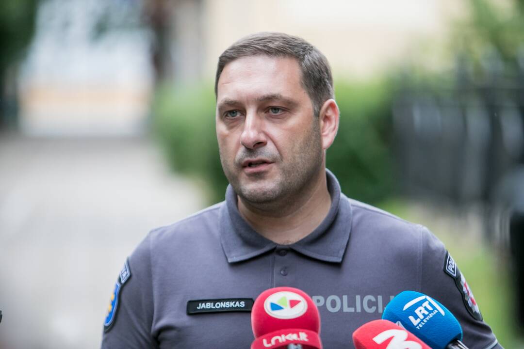 Komentaras dėl įvykio Jonavos rajono policijos komisariate
