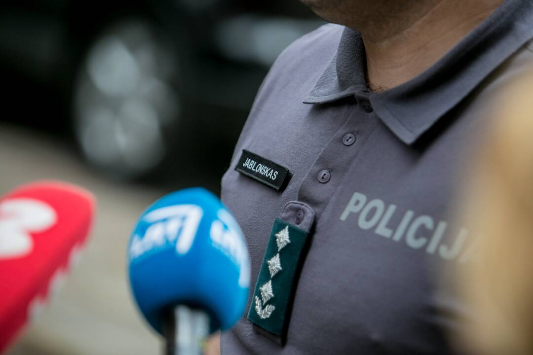 Komentaras dėl įvykio Jonavos rajono policijos komisariate