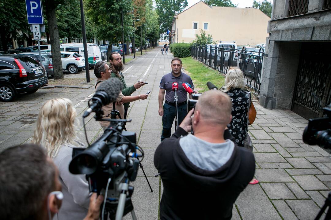 Komentaras dėl įvykio Jonavos rajono policijos komisariate