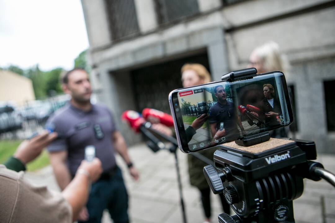 Komentaras dėl įvykio Jonavos rajono policijos komisariate