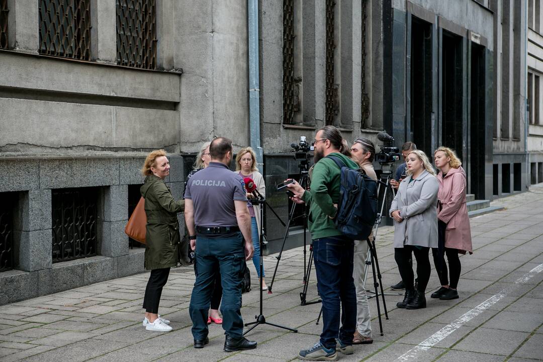 Komentaras dėl įvykio Jonavos rajono policijos komisariate