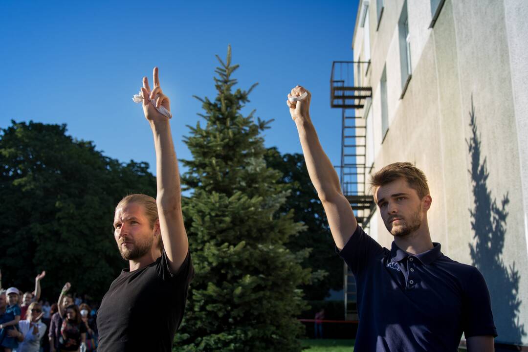 Wladyslawas Sokolowskis ir Kirillas Galanovas