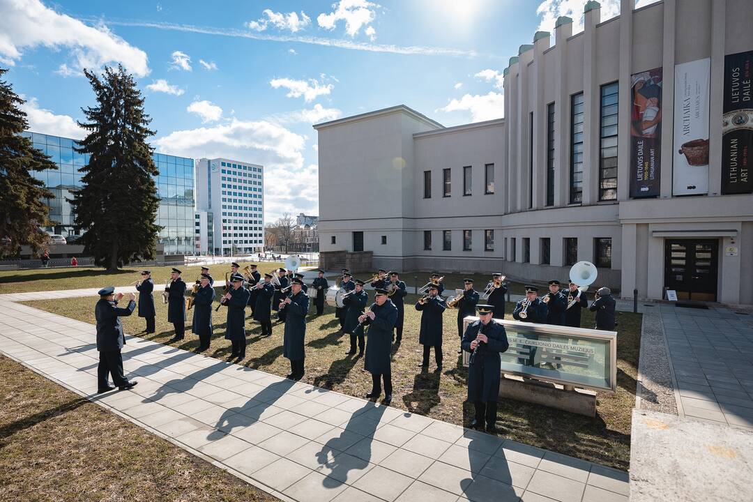 Karinių oro pajėgų orkestras prie M. K. Čiurlionio muziejaus