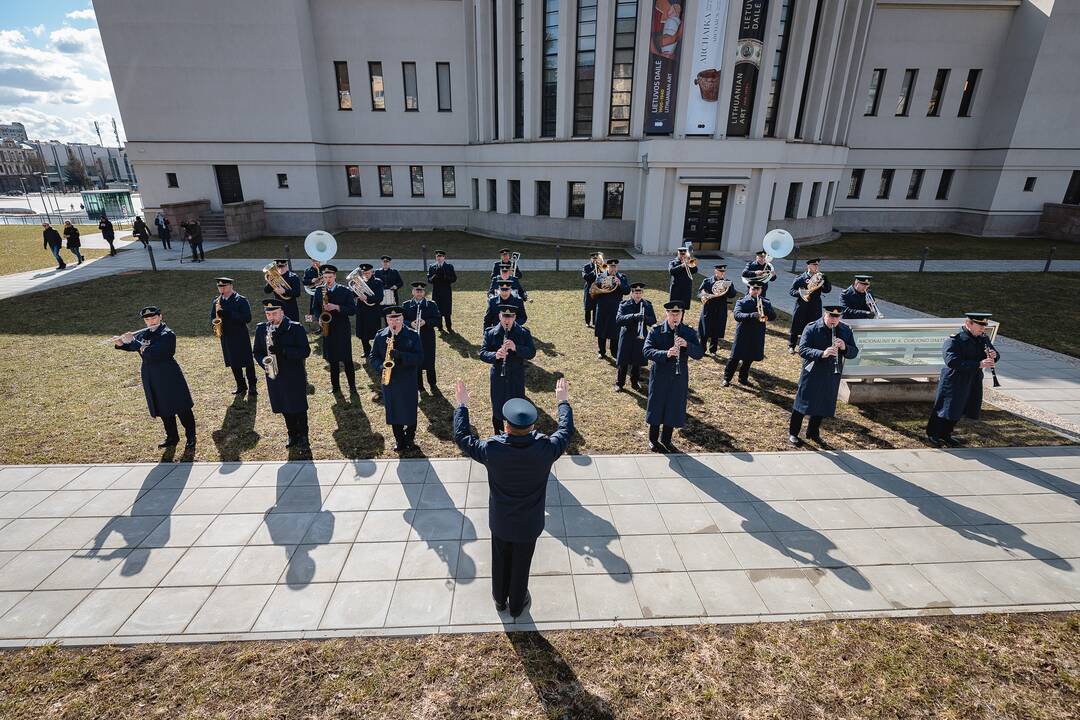 Karinių oro pajėgų orkestras prie M. K. Čiurlionio muziejaus