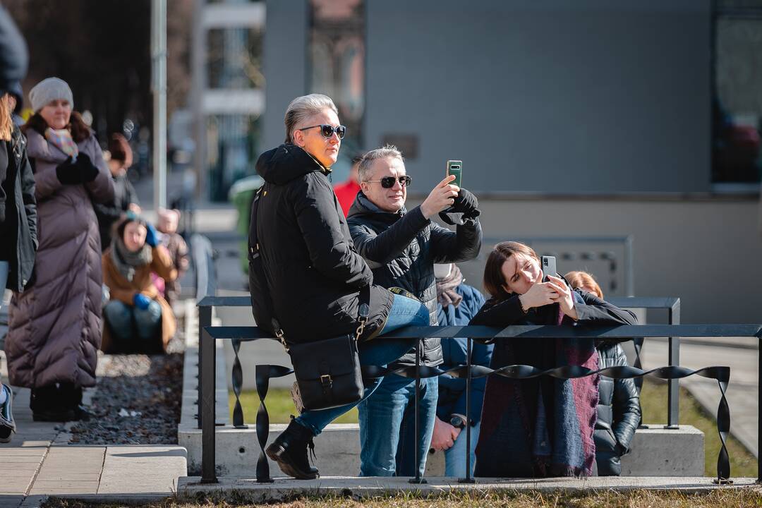 Karinių oro pajėgų orkestras prie M. K. Čiurlionio muziejaus