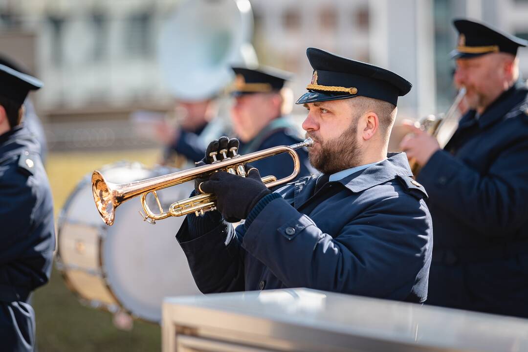 Karinių oro pajėgų orkestras prie M. K. Čiurlionio muziejaus