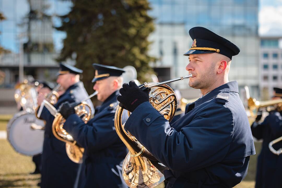 Karinių oro pajėgų orkestras prie M. K. Čiurlionio muziejaus
