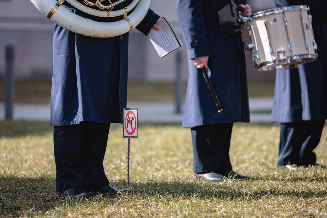 Karinių oro pajėgų orkestras prie M. K. Čiurlionio muziejaus