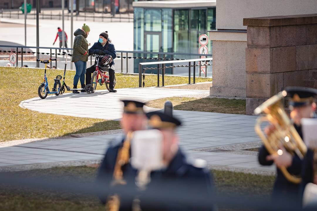 Karinių oro pajėgų orkestras prie M. K. Čiurlionio muziejaus