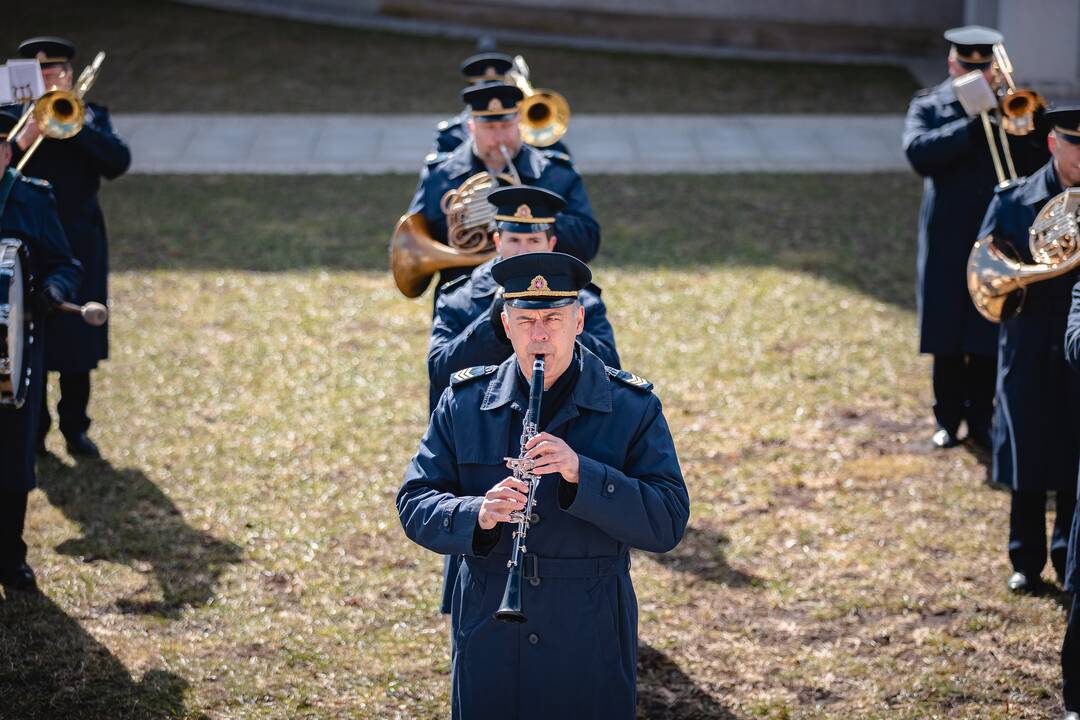 Karinių oro pajėgų orkestras prie M. K. Čiurlionio muziejaus