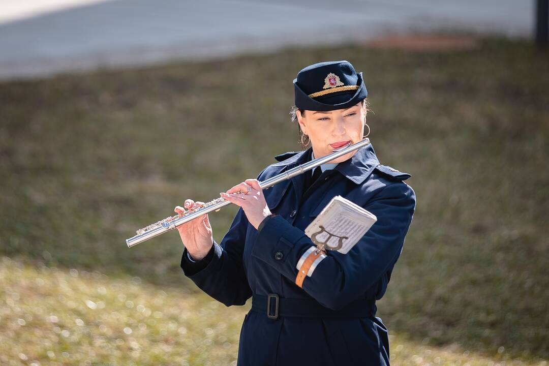 Karinių oro pajėgų orkestras prie M. K. Čiurlionio muziejaus