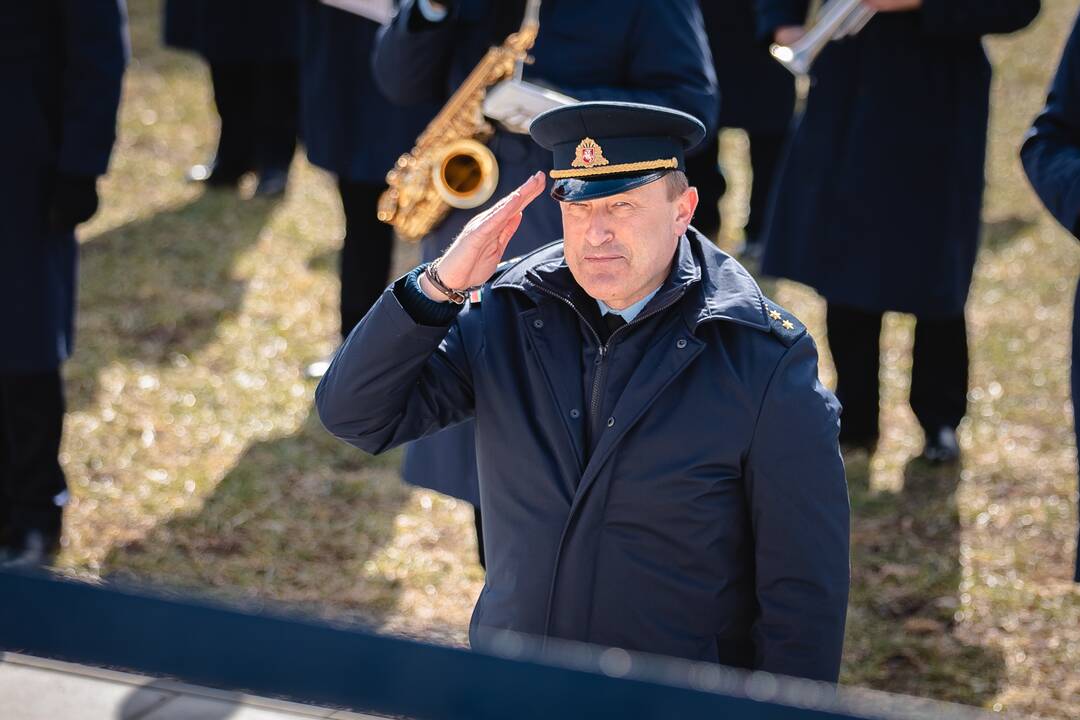 Karinių oro pajėgų orkestras prie M. K. Čiurlionio muziejaus