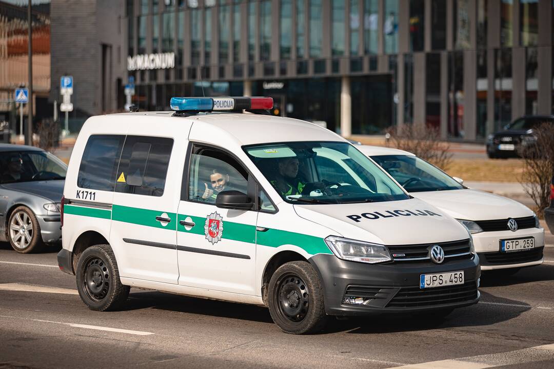 „Nuepiko“ ir šiuolaikinio cirko akrobatų pasirodymas pėsčiųjų perėjoje