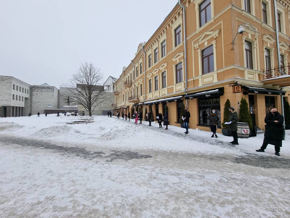 Kauno barai ir kavinės prisijungė prie protesto akcijos