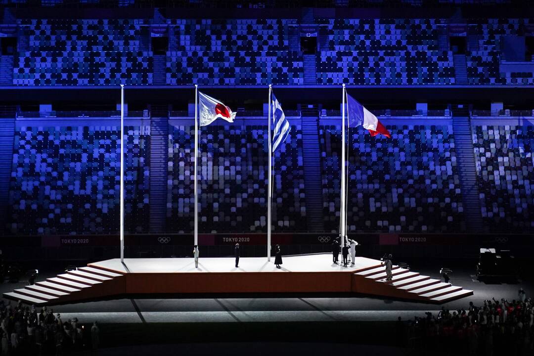 Tokijo olimpinių žaidynių uždarymo ceremonija