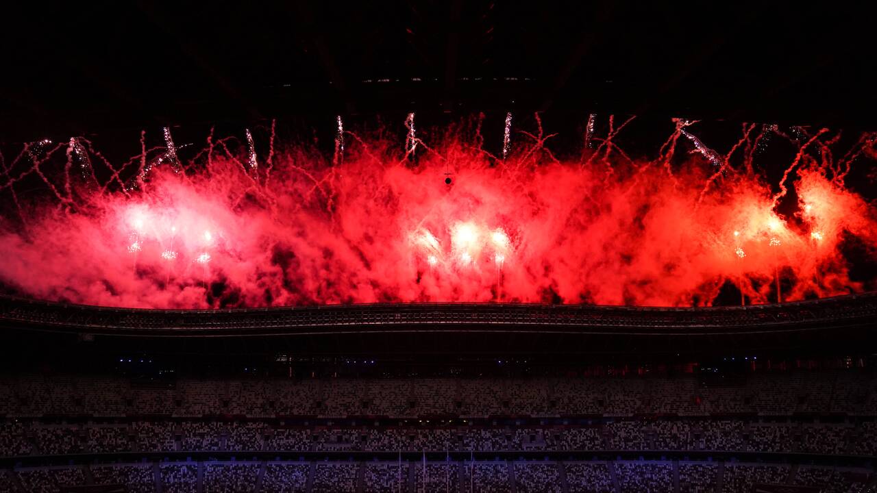 Tokijo olimpinių žaidynių uždarymo ceremonija