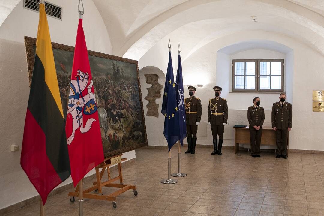 Apdovanoti kariai, padėję vykdyti afganistaniečių evakuaciją