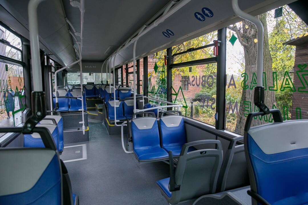 Lietuva užsimojo panaikinti benzinu ar dyzelinu varomus autobusus