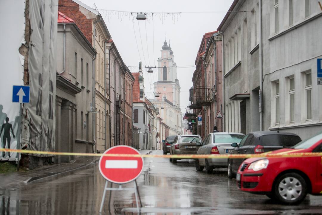 Kauno centre dėl eglės įžiebimo ribojamas eismas