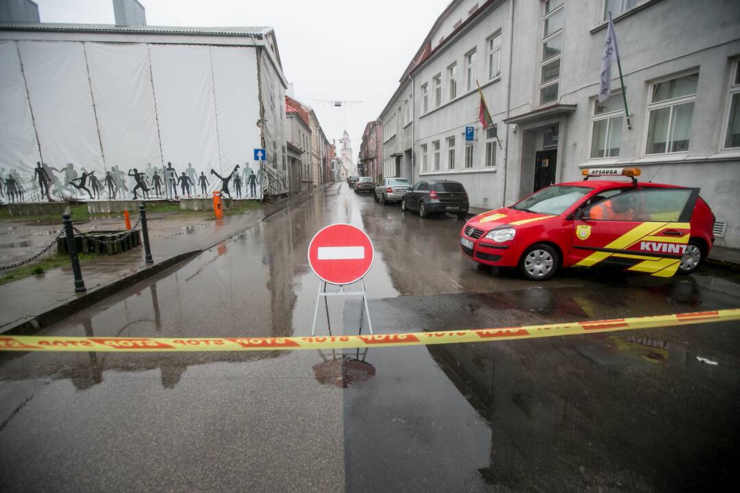 Kauno centre dėl eglės įžiebimo ribojamas eismas