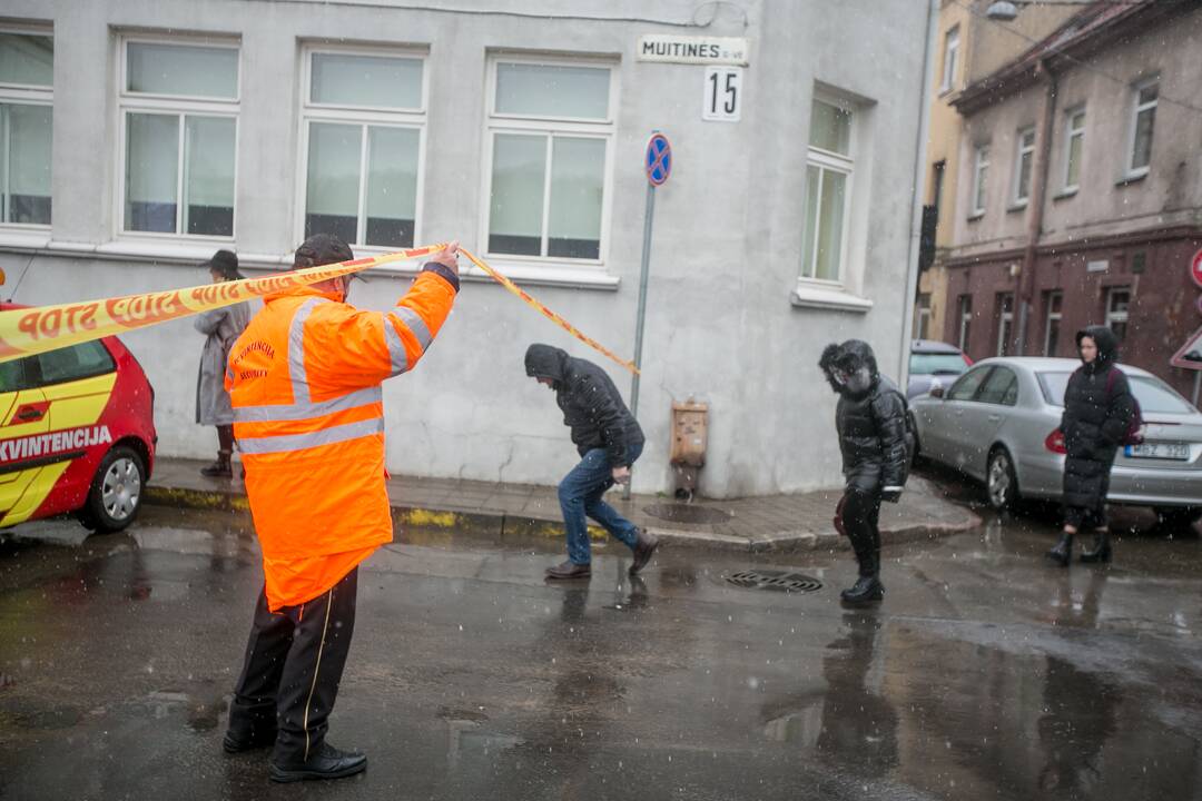 Kauno centre dėl eglės įžiebimo ribojamas eismas
