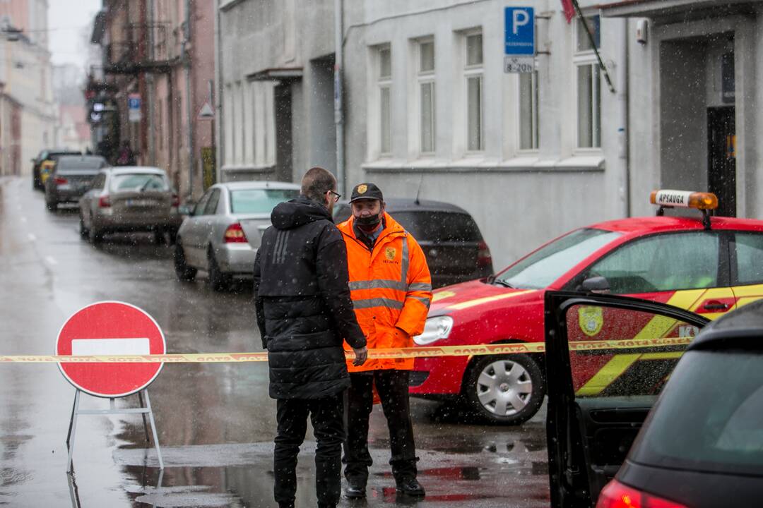 Kauno centre dėl eglės įžiebimo ribojamas eismas