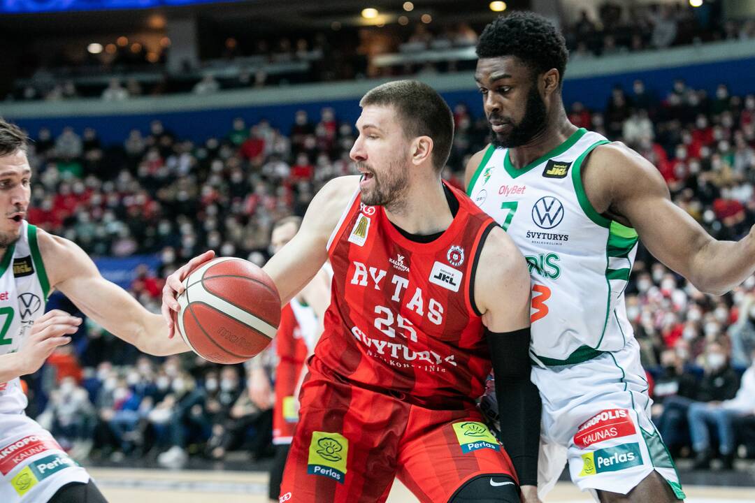Kauno „Žalgiris“ – Vilniaus „Rytas“ (72:67)