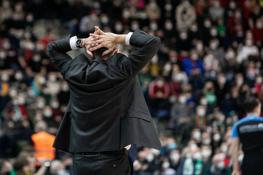Kauno „Žalgiris“ – Vilniaus „Rytas“ (72:67)