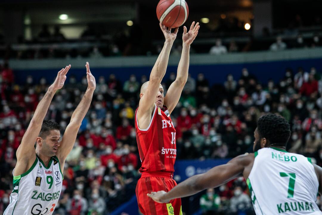 Kauno „Žalgiris“ – Vilniaus „Rytas“ (72:67)