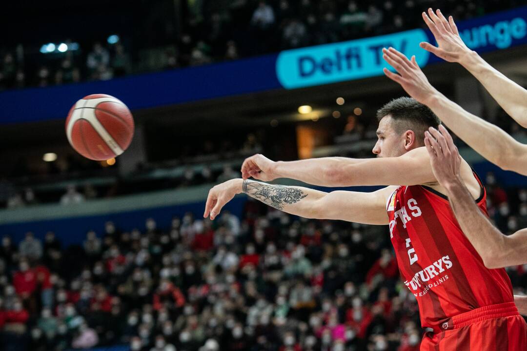 Kauno „Žalgiris“ – Vilniaus „Rytas“ (72:67)