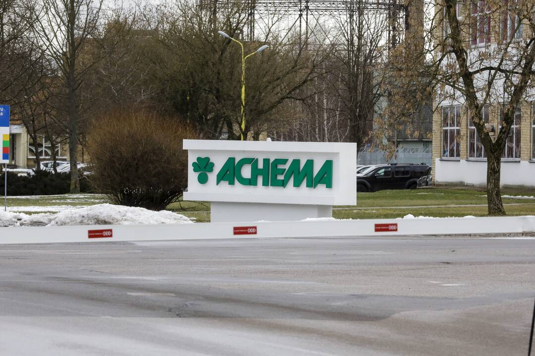 „Achemos“ darbuotojų streikas