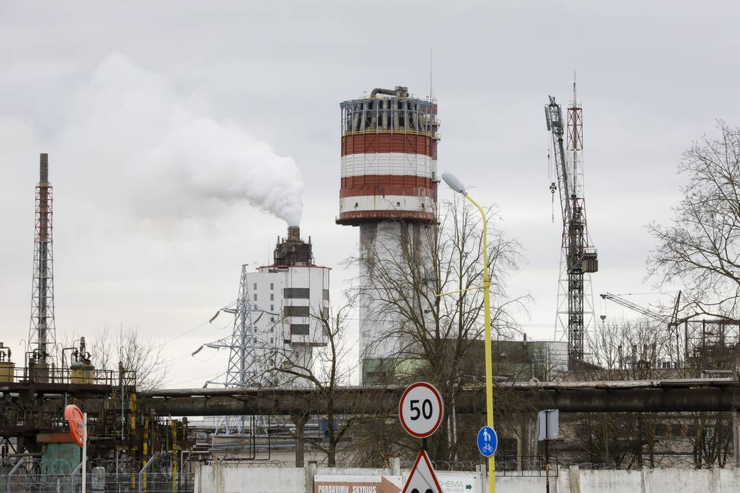 „Achemos“ darbuotojų streikas