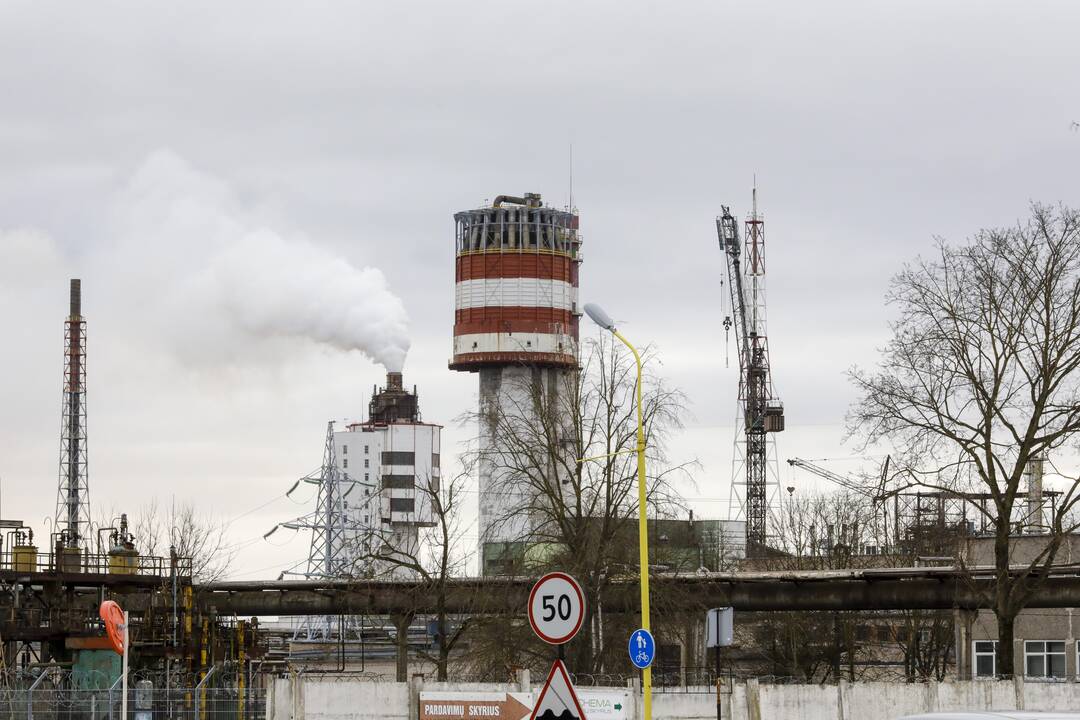„Achemos“ darbuotojų streikas