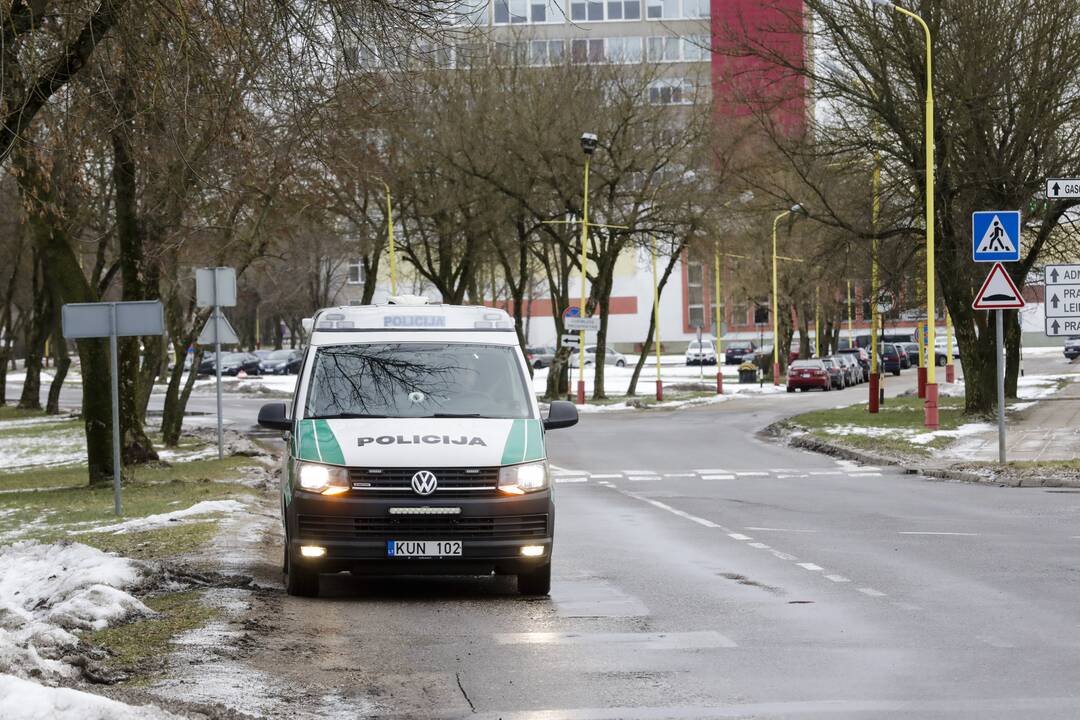 „Achemos“ darbuotojų streikas