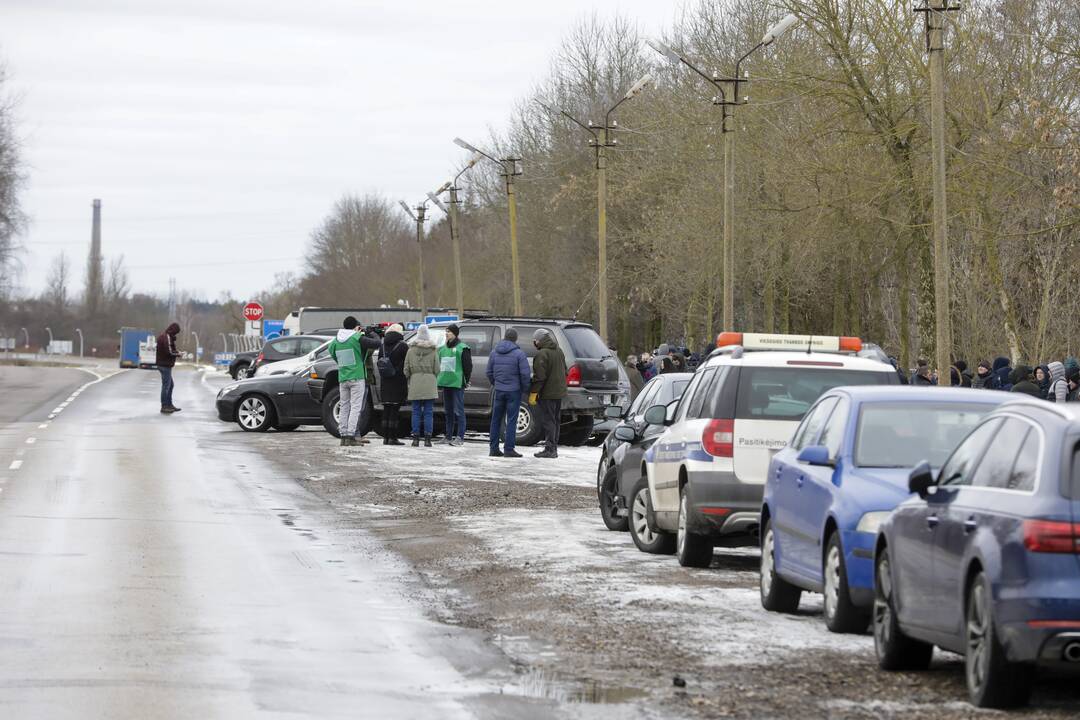 „Achemos“ darbuotojų streikas