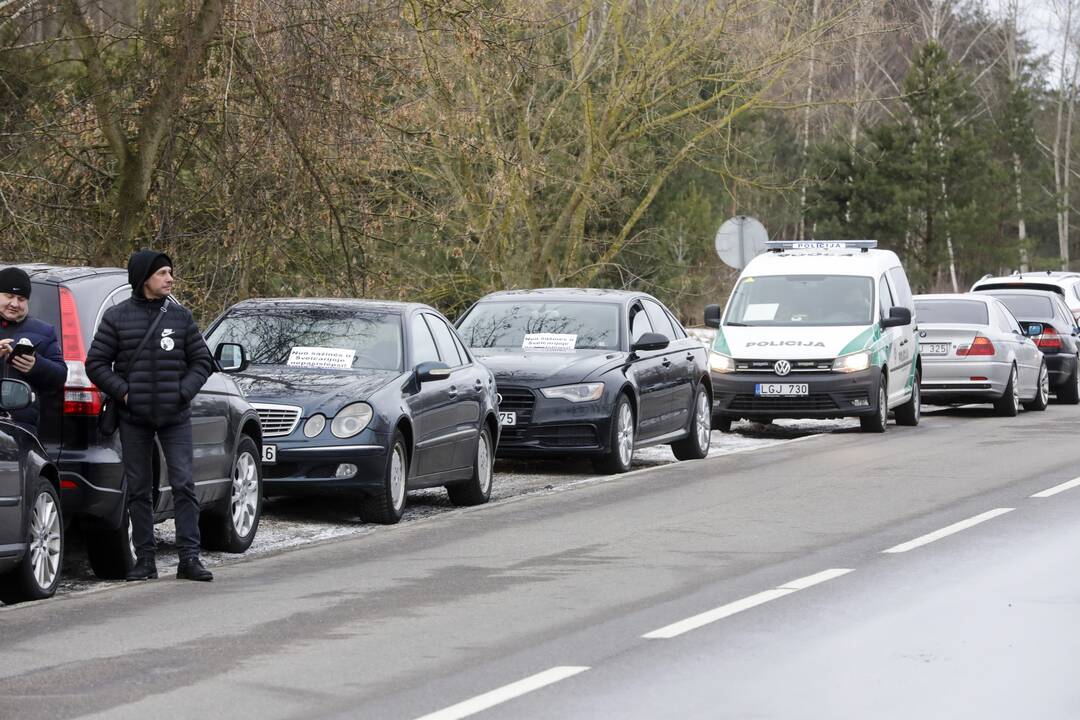 „Achemos“ darbuotojų streikas