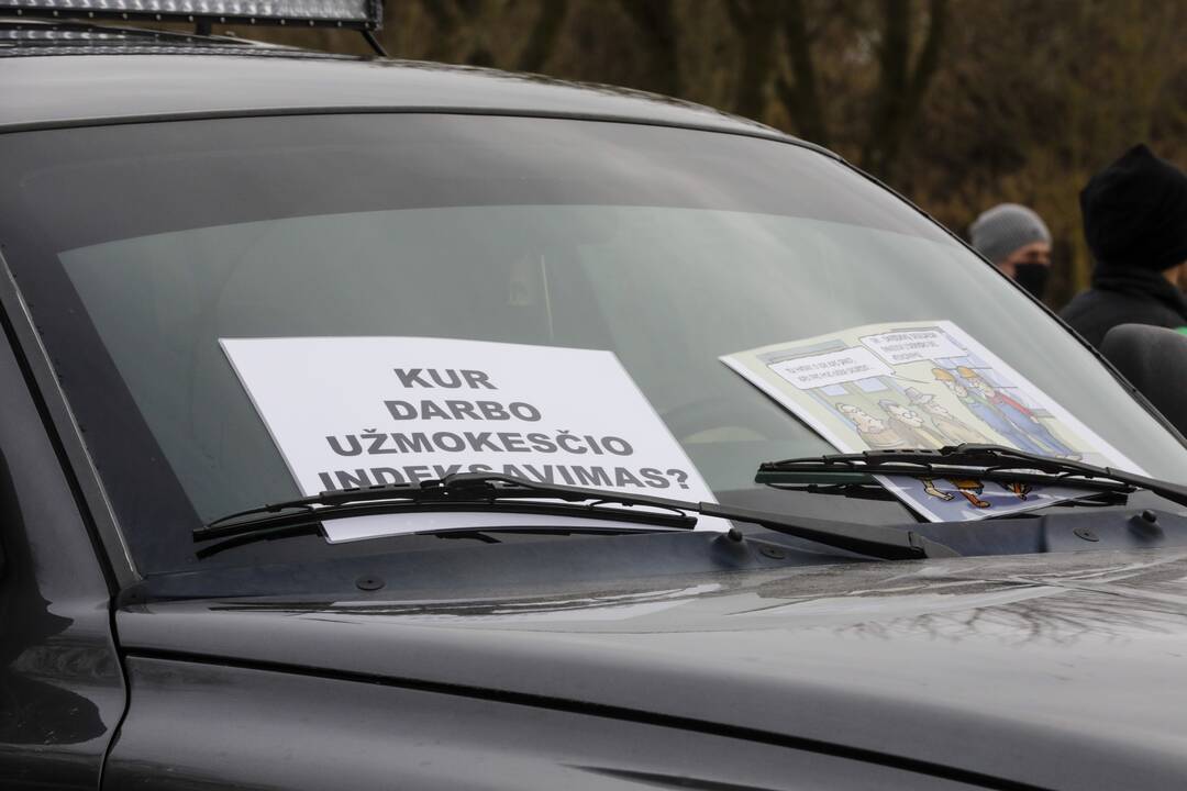 „Achemos“ darbuotojų streikas