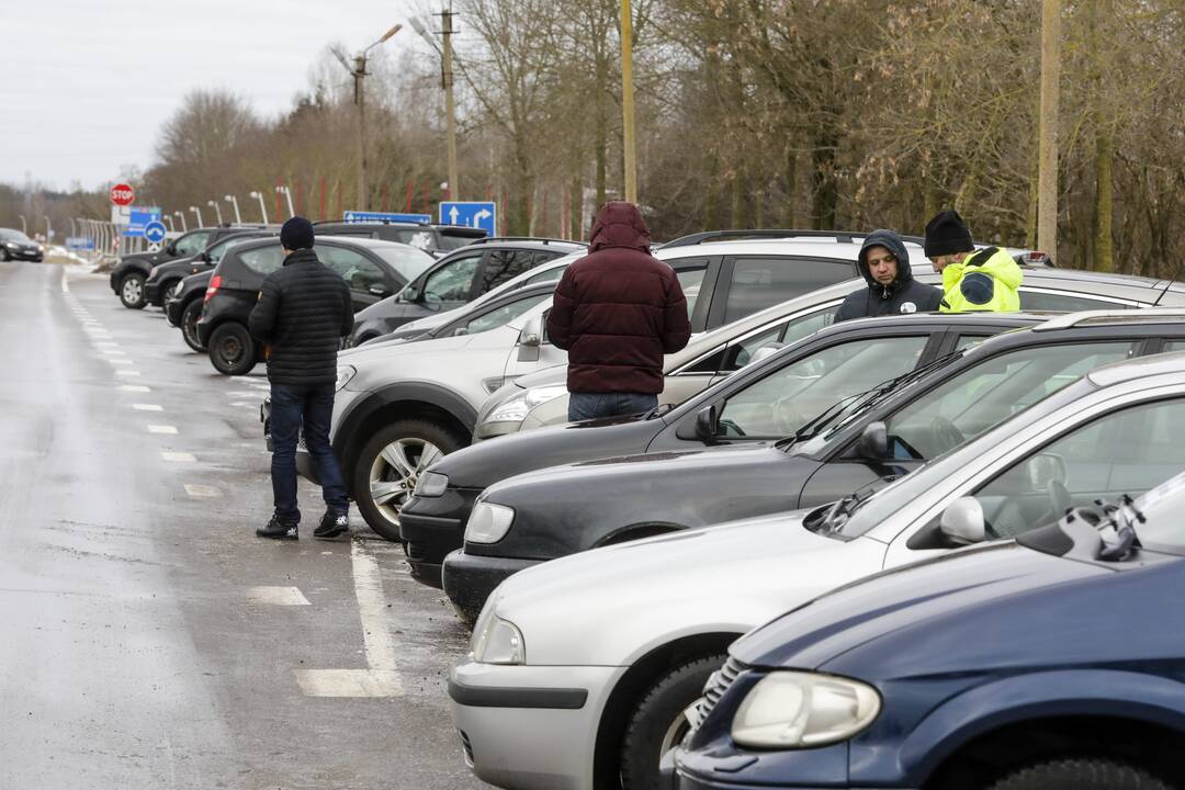 „Achemos“ darbuotojų streikas