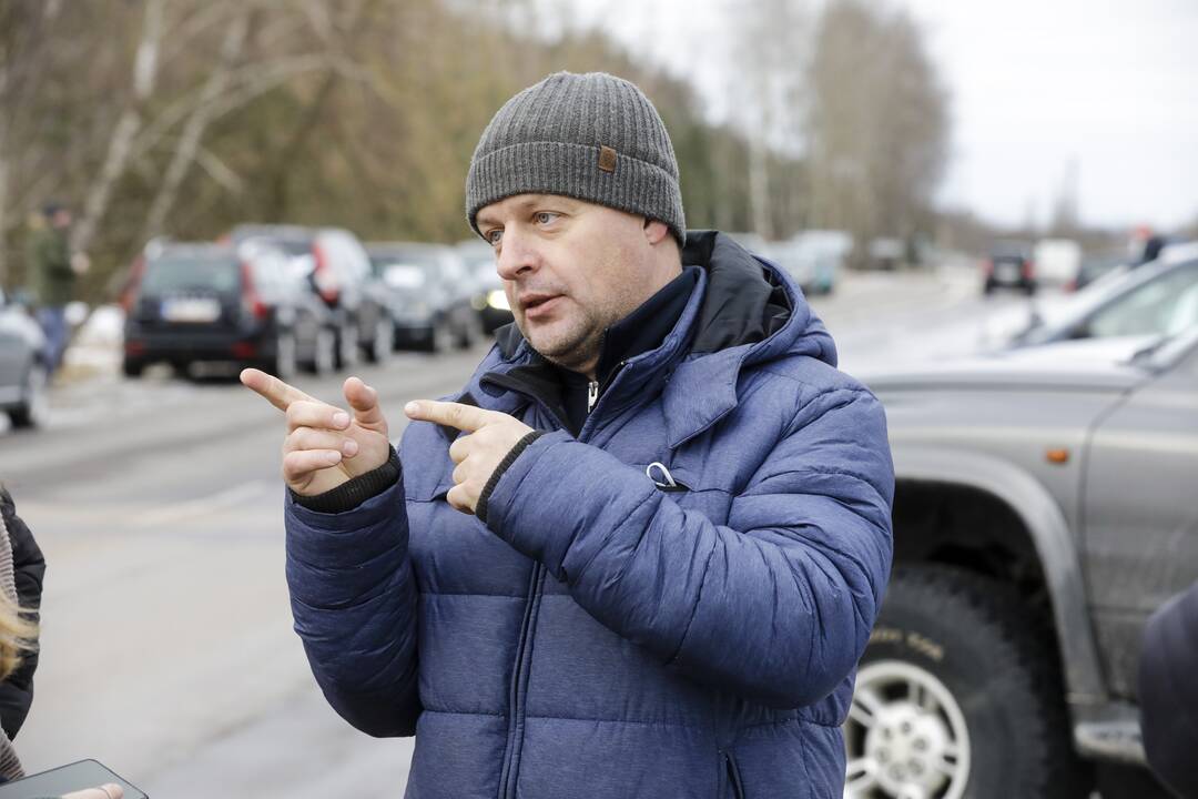 „Achemos“ darbuotojų streikas
