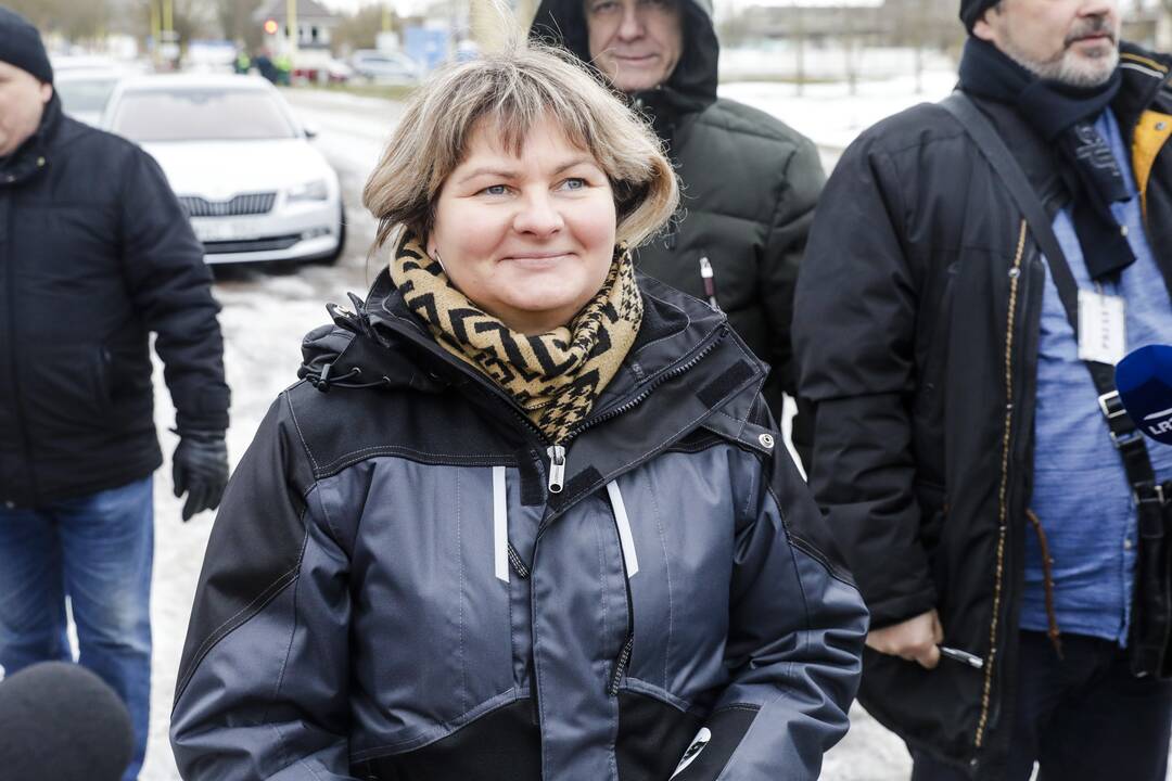 „Achemos“ darbuotojų streikas