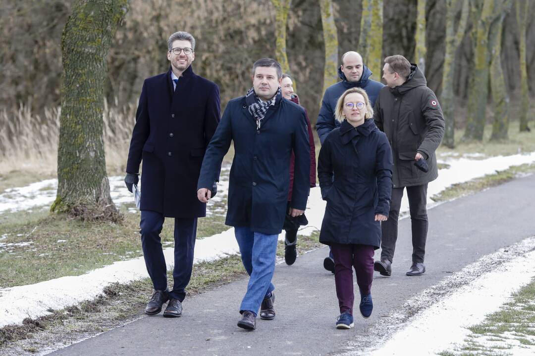 „Achemos“ darbuotojų streikas