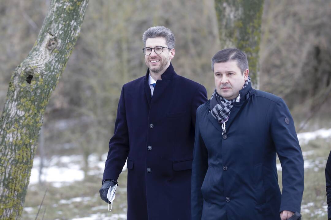 „Achemos“ darbuotojų streikas