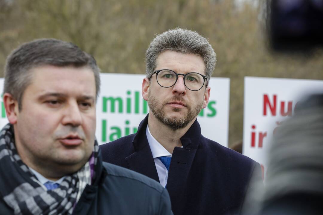„Achemos“ darbuotojų streikas