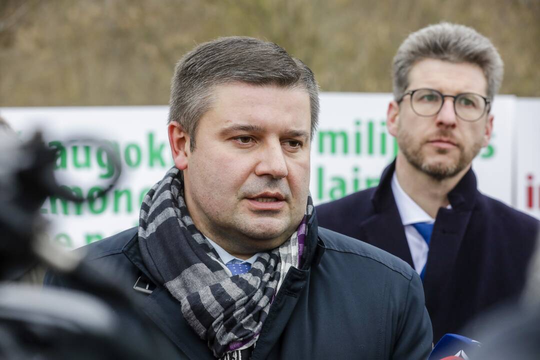 „Achemos“ darbuotojų streikas