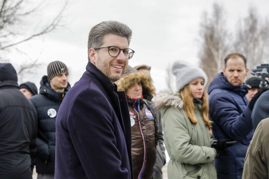 „Achemos“ darbuotojų streikas